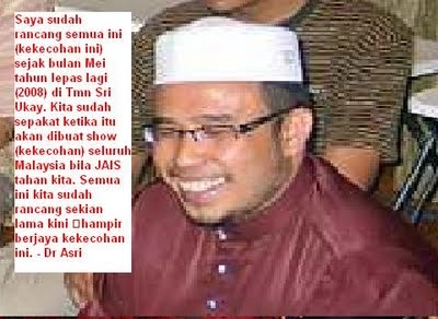 ISLAM vs WAHABI & SYIAH: Dr Asri Kafirkan BERSIH, UMNO & PAS