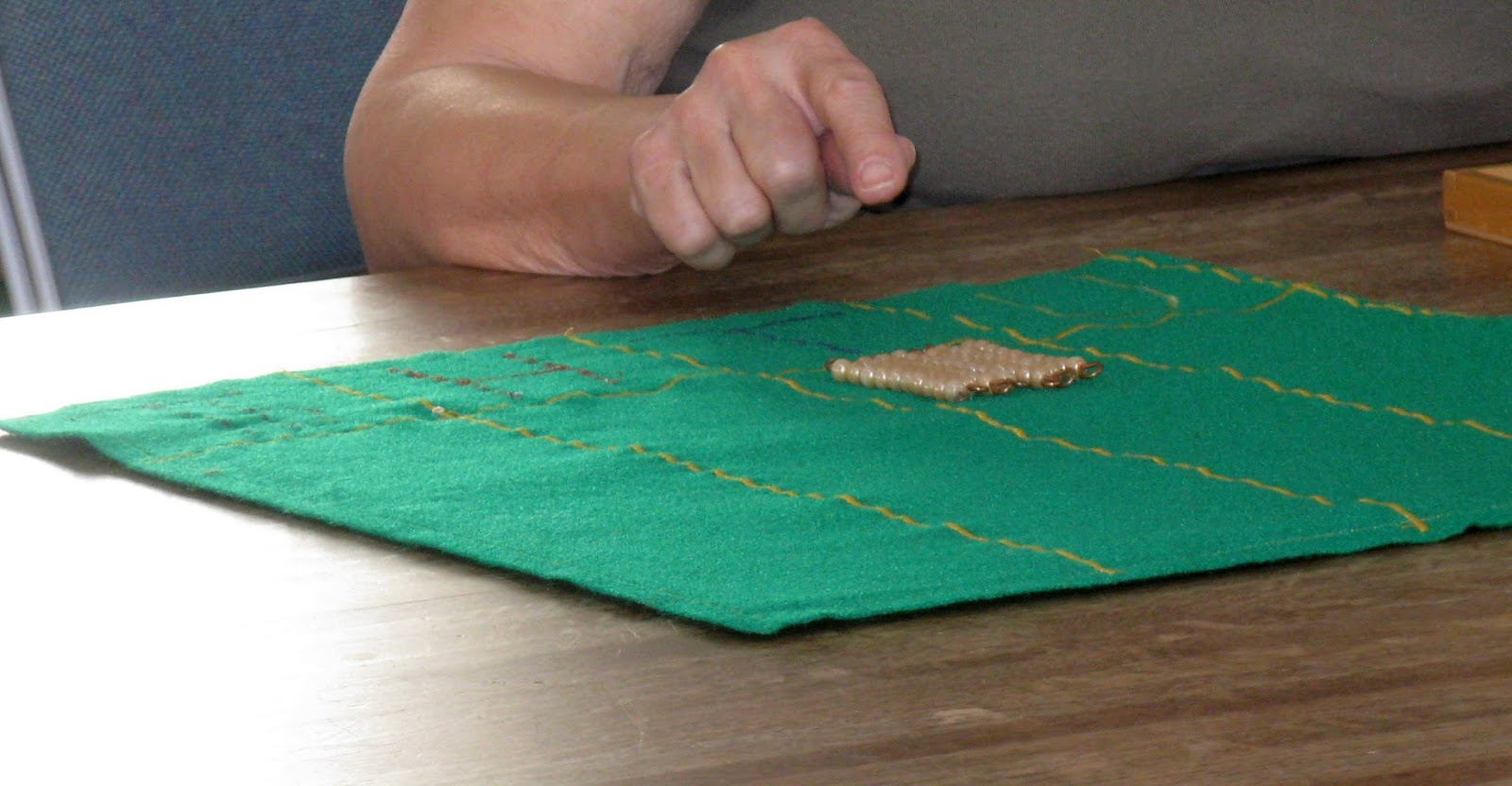 Montessori Study Tray of Nines