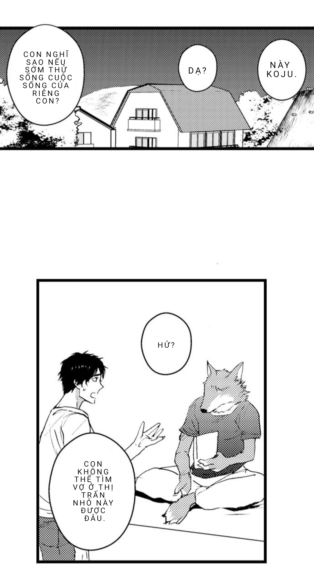 Đọc truyện Quái Vật Hứng Tình - Chapter 1