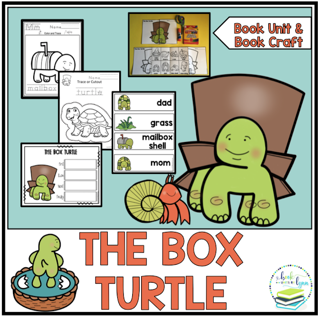 THE BOX TURTLE BOOK UNIT AND CRAFT Book Units by Lynn