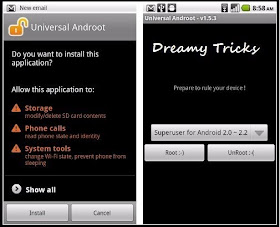 Universal Androot apk Download