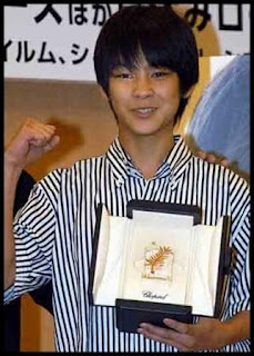 Yagira Yuuya fue el mejor actor de 2004 por Nadie sabe