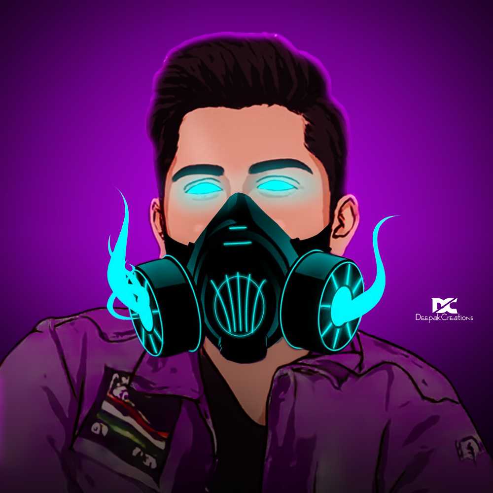 Face Mask For Photo Editing Kiukkuinen