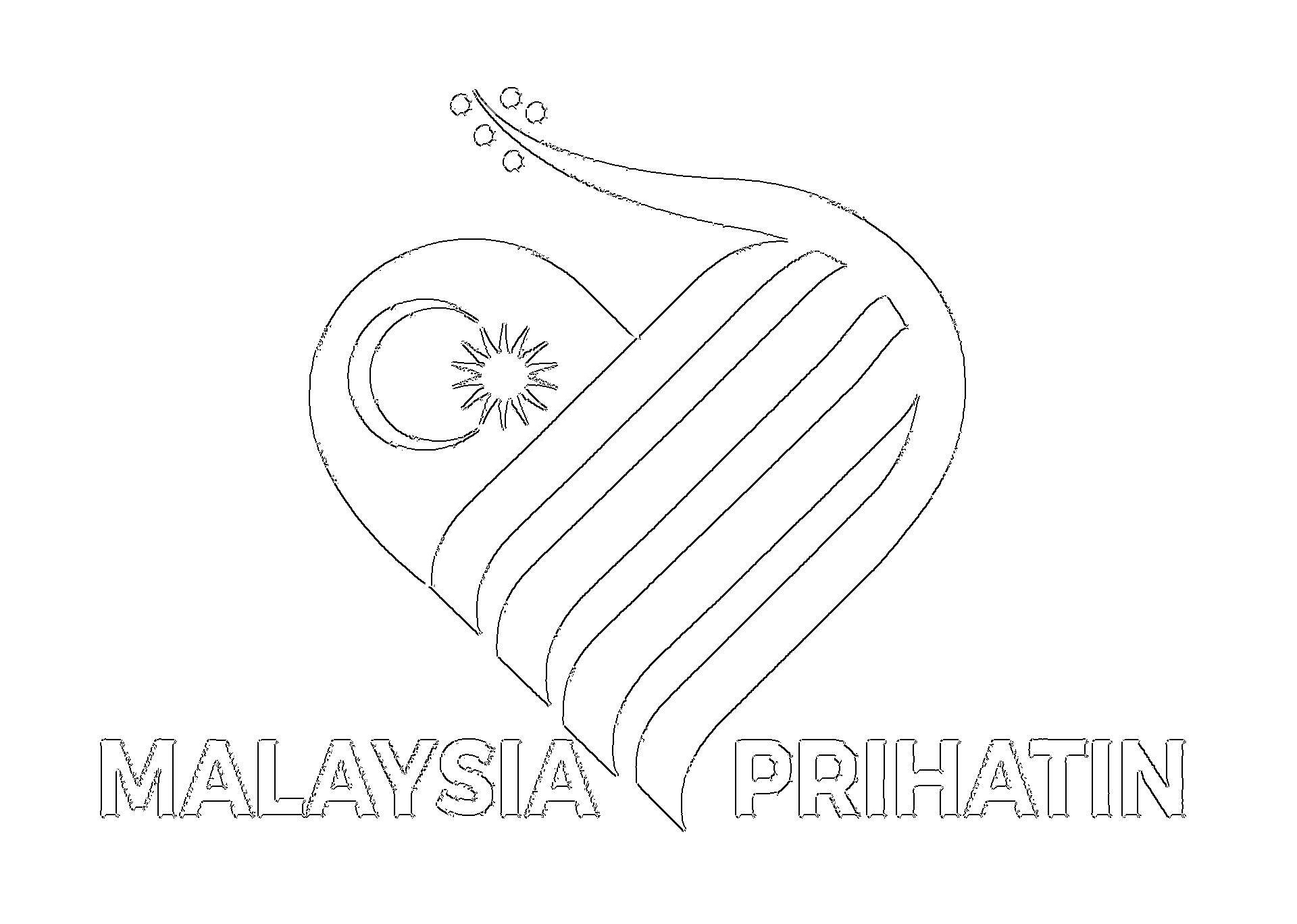 Logo hari malaysia 2021