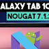 How to upgrade Samsung Tab 10.1 P7500 P7510 SGH-T859 from Android 3 to Nougat + Roms full class 2019