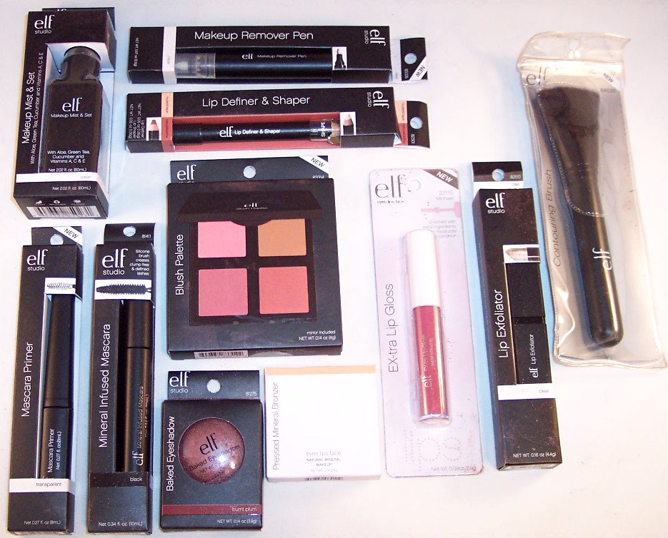 Lone Star Shopper e.l.f. Eyes Lips Face "play beautifully Box" Review