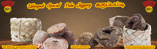 Udankudi Special Palm Jaggery - Snacks & Sweets.In