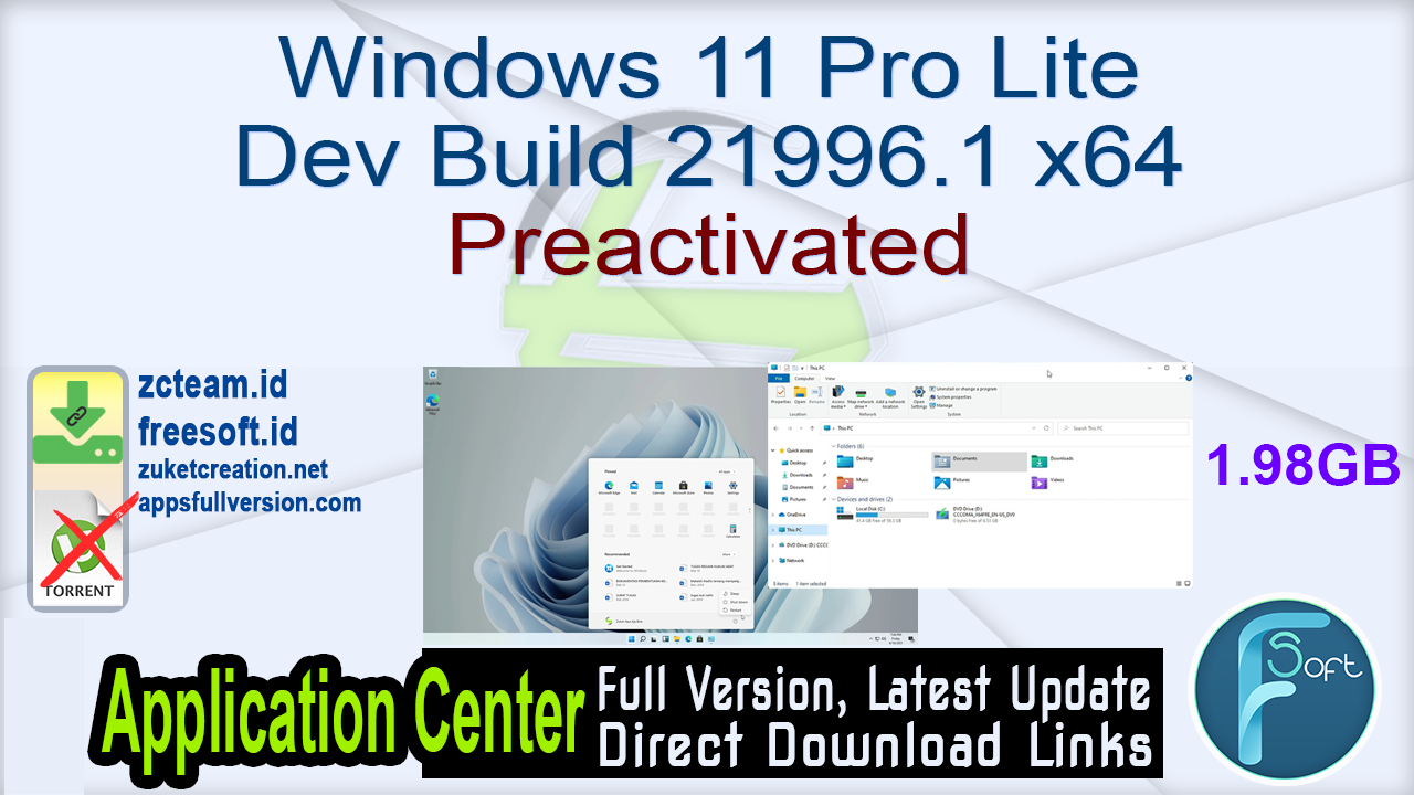 windows 11 build 21996.1 iso download