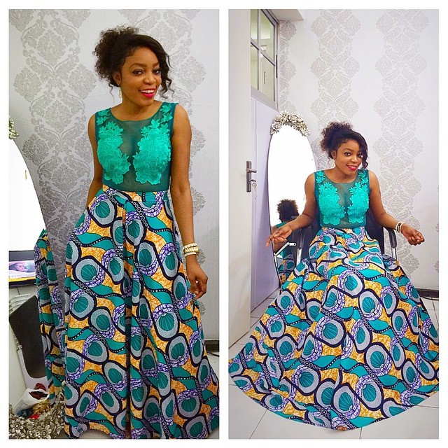 Creative Ankara Style Mixed Beautiful Chiffon | Dezango
