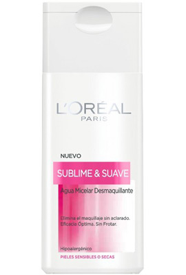 Agua Micelar Sublime & Suave de L'Oréal Paris