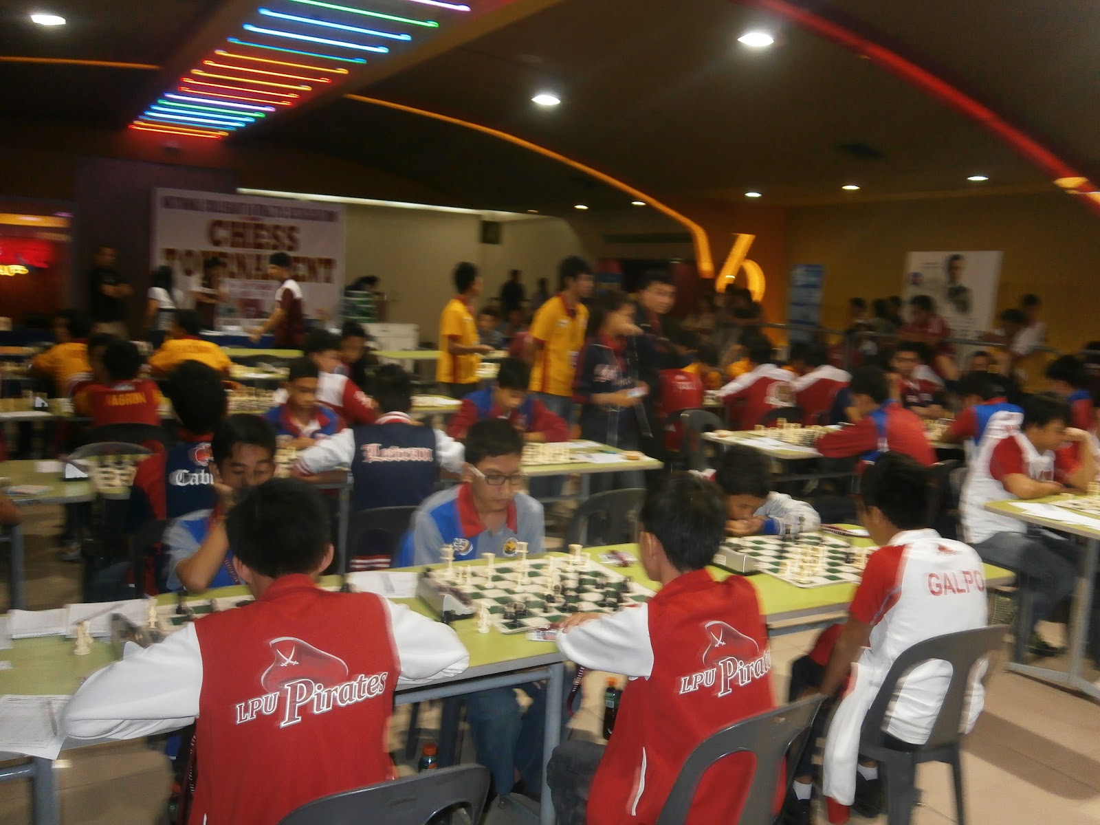 Philippine Blitz Chess Arena 88th NCAA Chess Individual Board Ranking