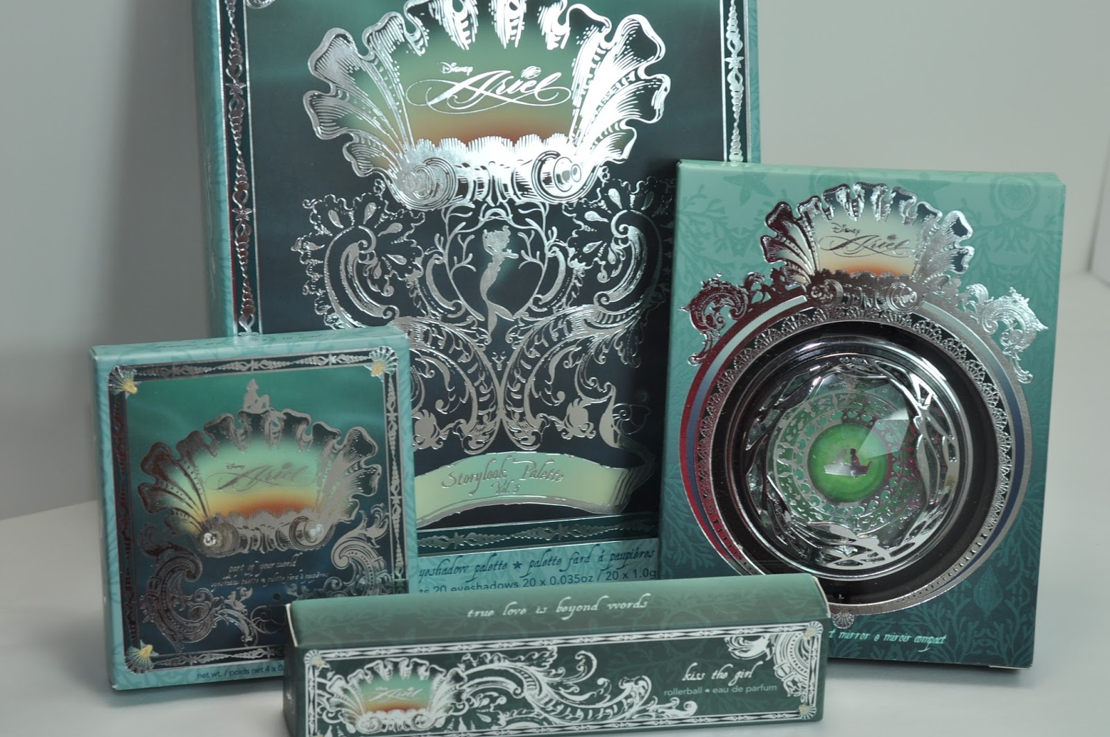Video Post: Sephora Disney Ariel Collection Swatches, Review - The ...