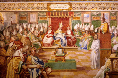 Constantine at the First Council of Nicaea