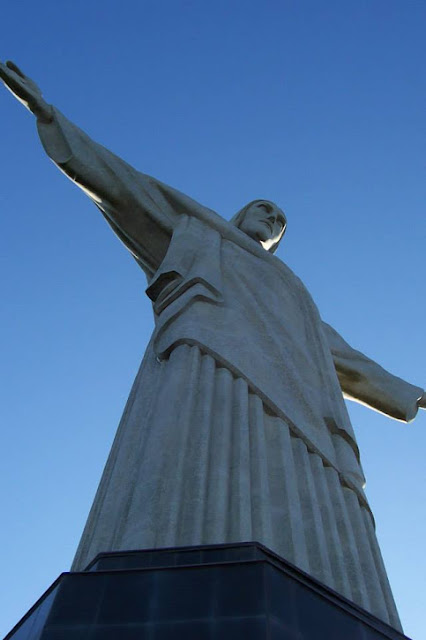 Christ the Redeemer statue Rio de Janeiro Brazil
