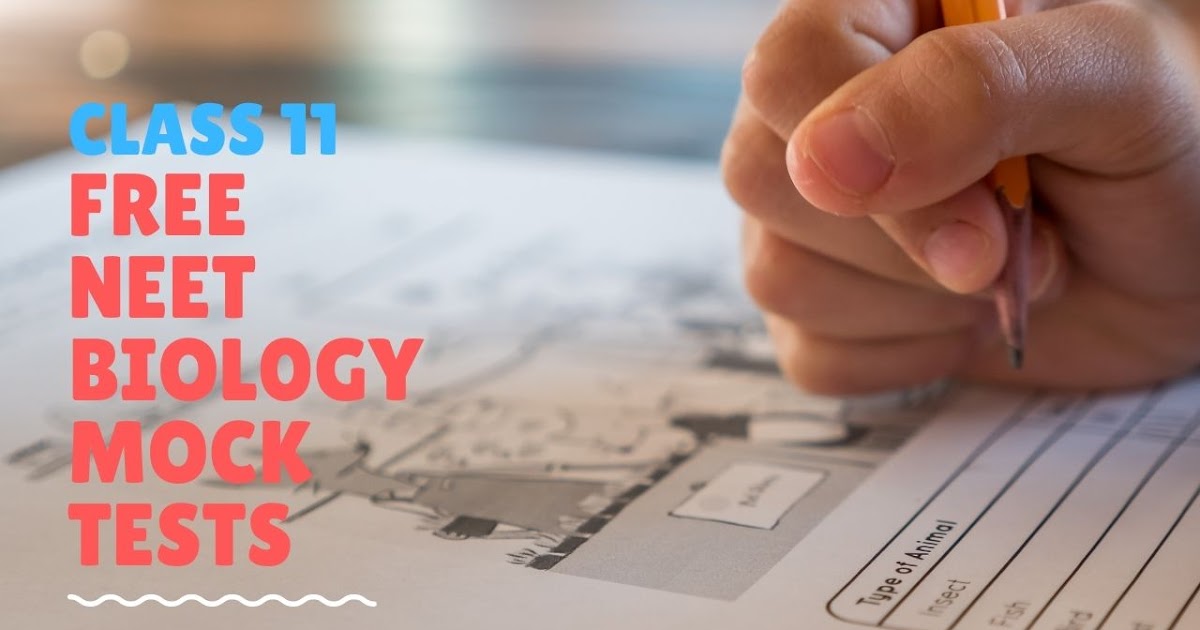 FREE Biology Mock Test 6 Class 11 FREE Biology Mock Tests For NEET 2021