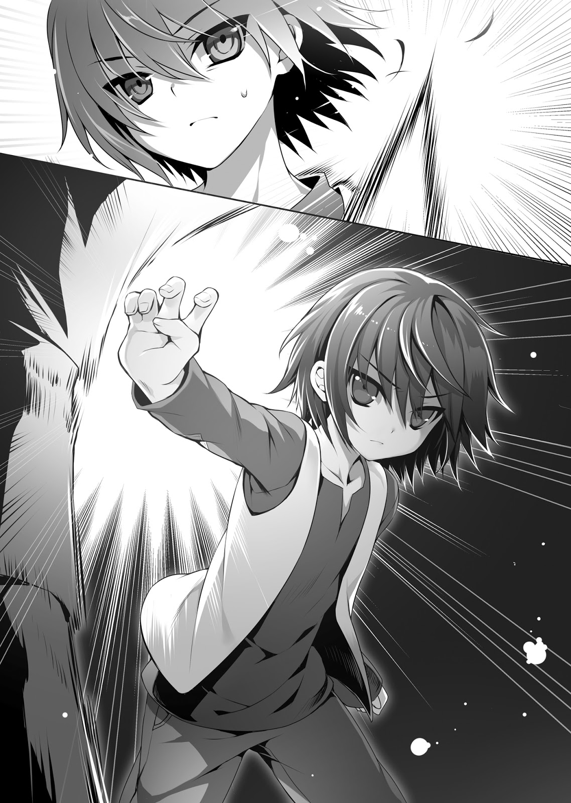 SEIREI GENSOUKI [LN] - ILUSTRACIONES VOL 1 - Abysum Translations