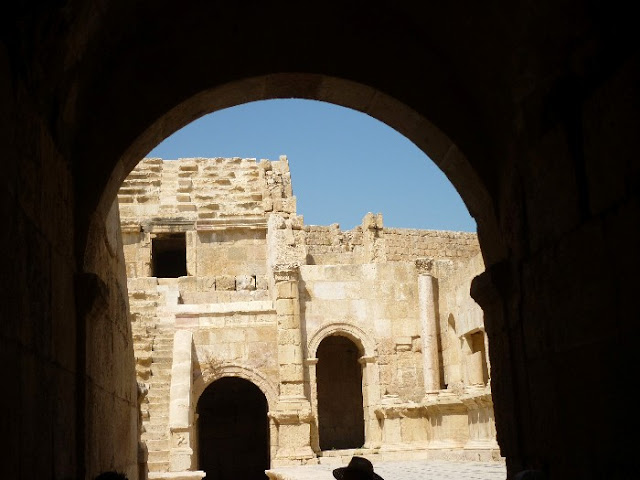 jerash, giordania, rovine romane