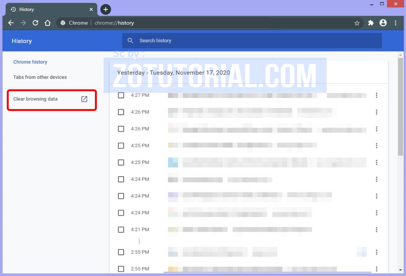 3 Cara Membersihkan Cache, History, Cookies Browser Chrome/Mozilla