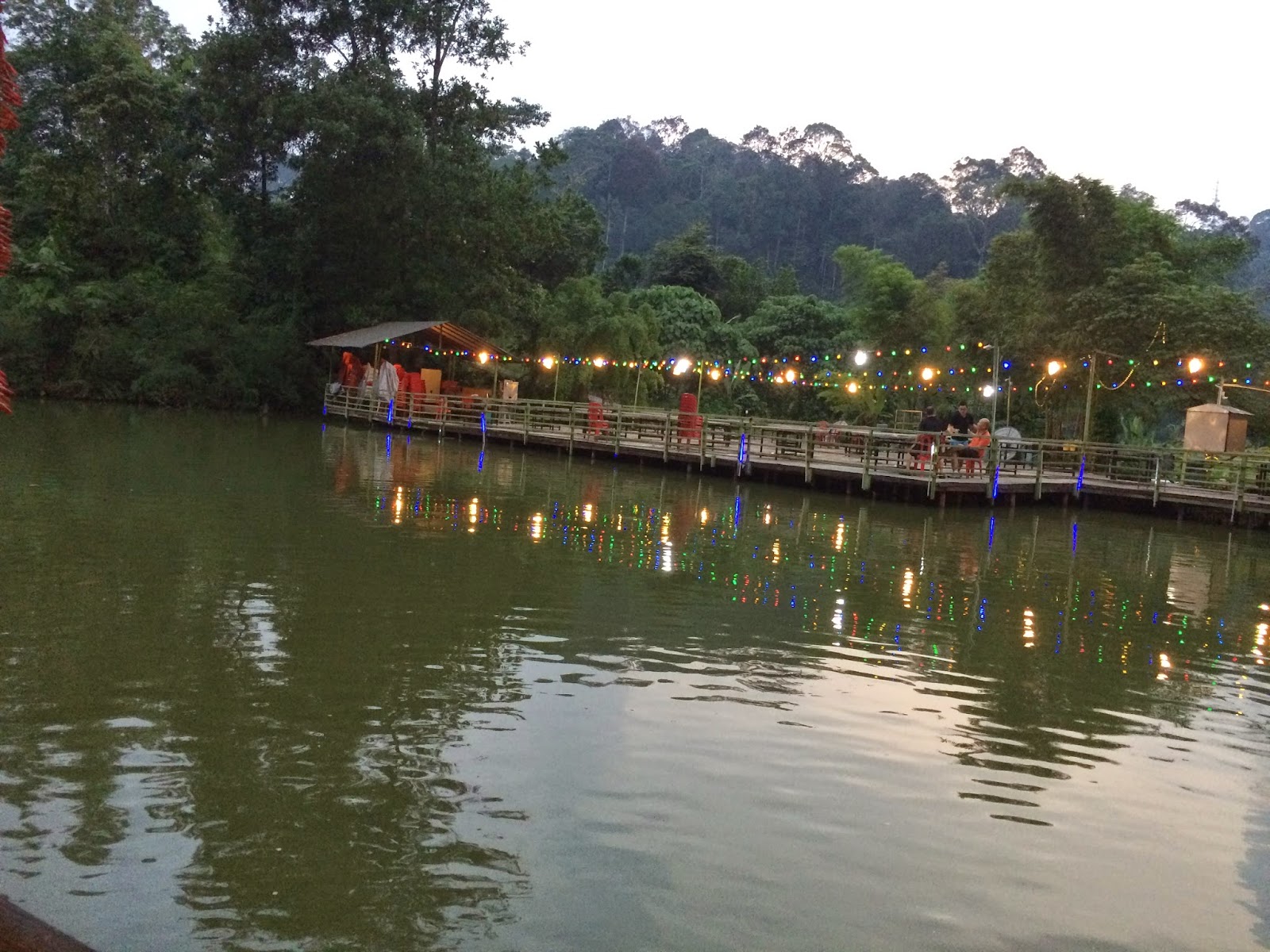 Jennifer's Travels Restaurant Thai Fish Farm, Hulu Langat, Malaysia