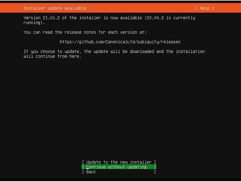 Tutorial Install Ubuntu Server Ubuntu 20.04 LTS