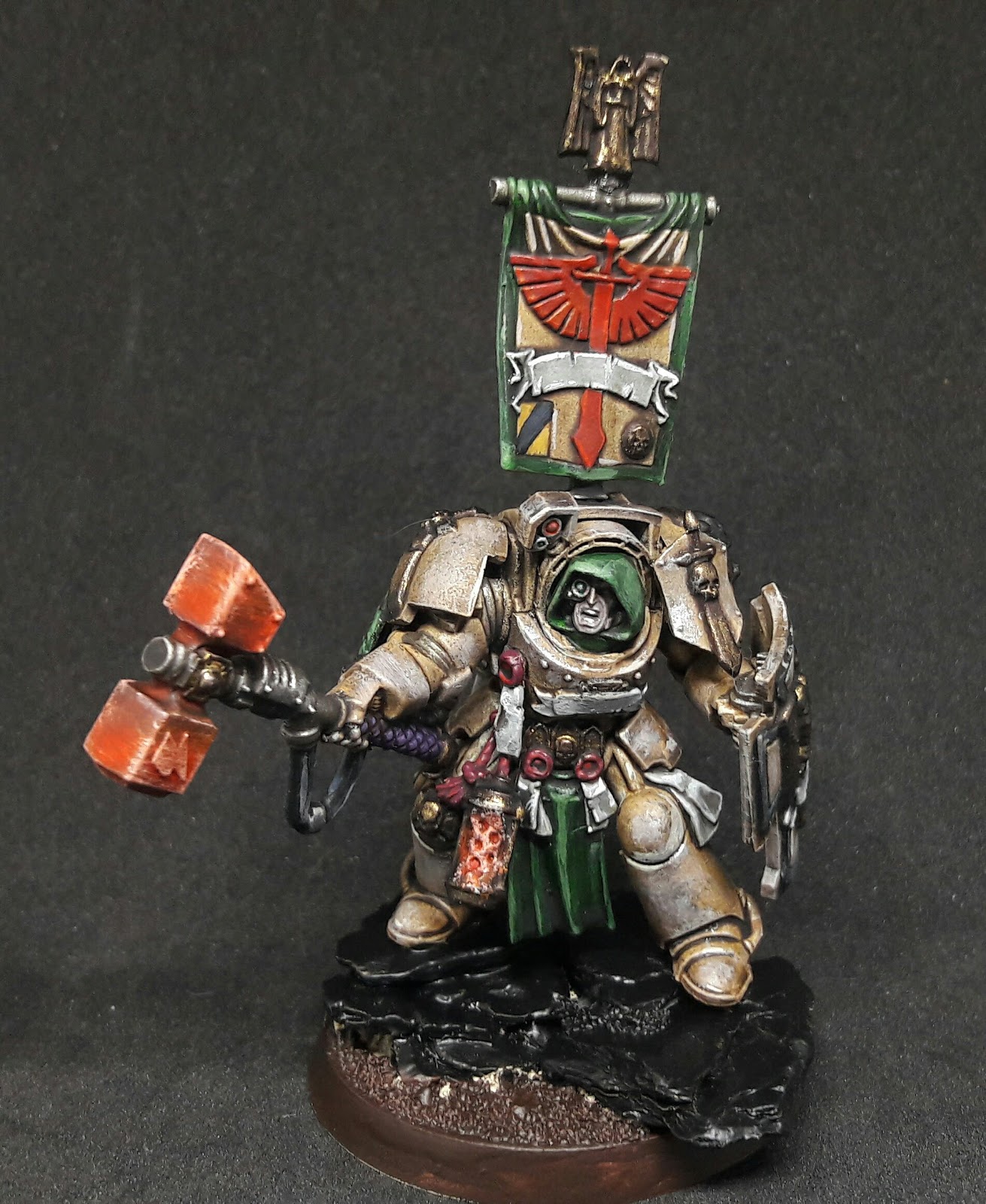 30Kplus40K Dark Angels Deathwing Company Master