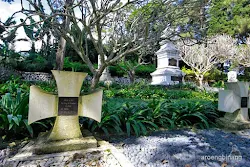 situs makam jerman arca domas bogor