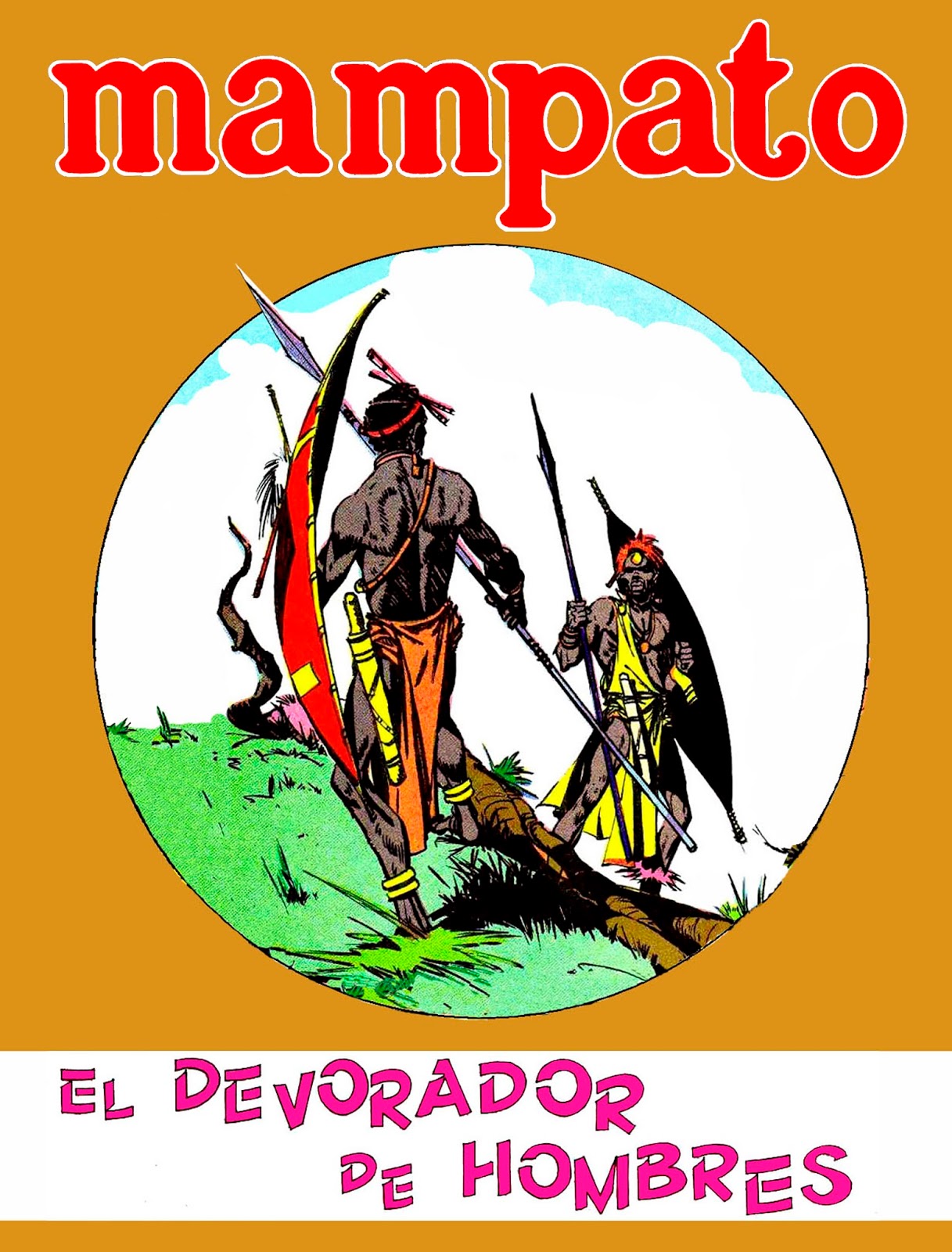 Los comics de Machete El devorador de hombres