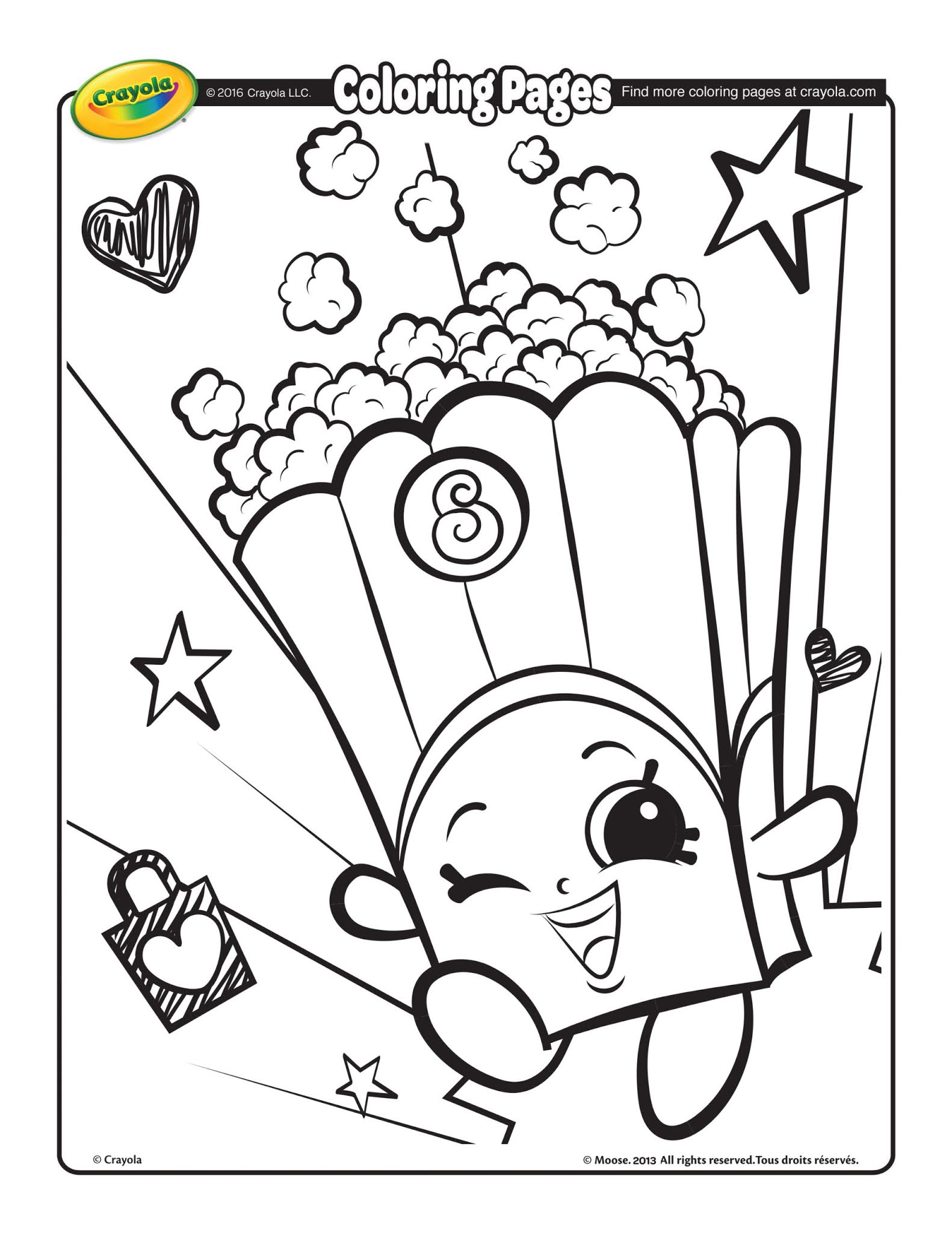 Crayola Free Coloring Pages ~ Coloring Print