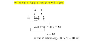 Age related question in hindi