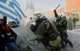 Riots in Athens