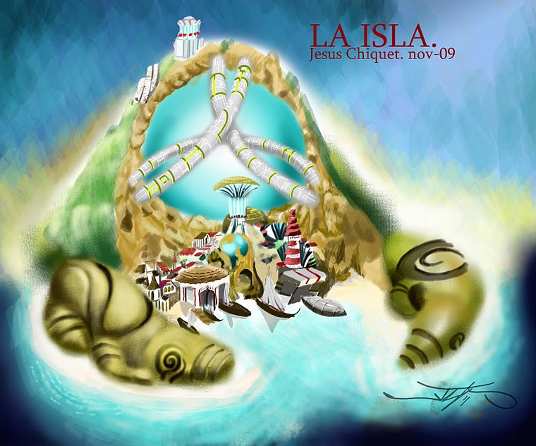 La Isla. (The island) clean version.
