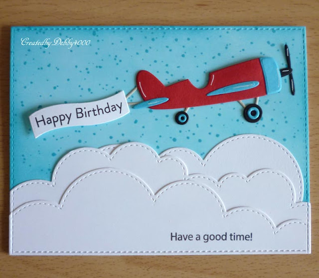 A Scrapjourney: Flying Birthday