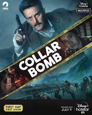 Collar Bomb (2021) Hindi 720p HDRip ESub x265 HEVC 450Mb