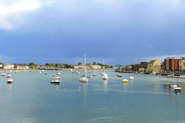 Dublin to Waterford by Car: Dungarvan Harbour