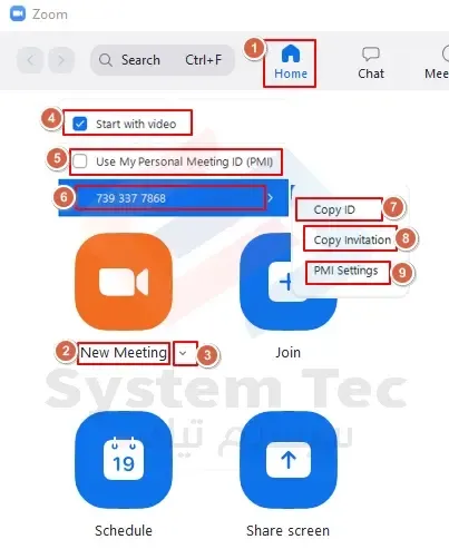 شرح برنامج zoom cloud meetings - zoom cloud meetings pc شرح برنامج zoom cloud meetings - zoom cloud meetings pc