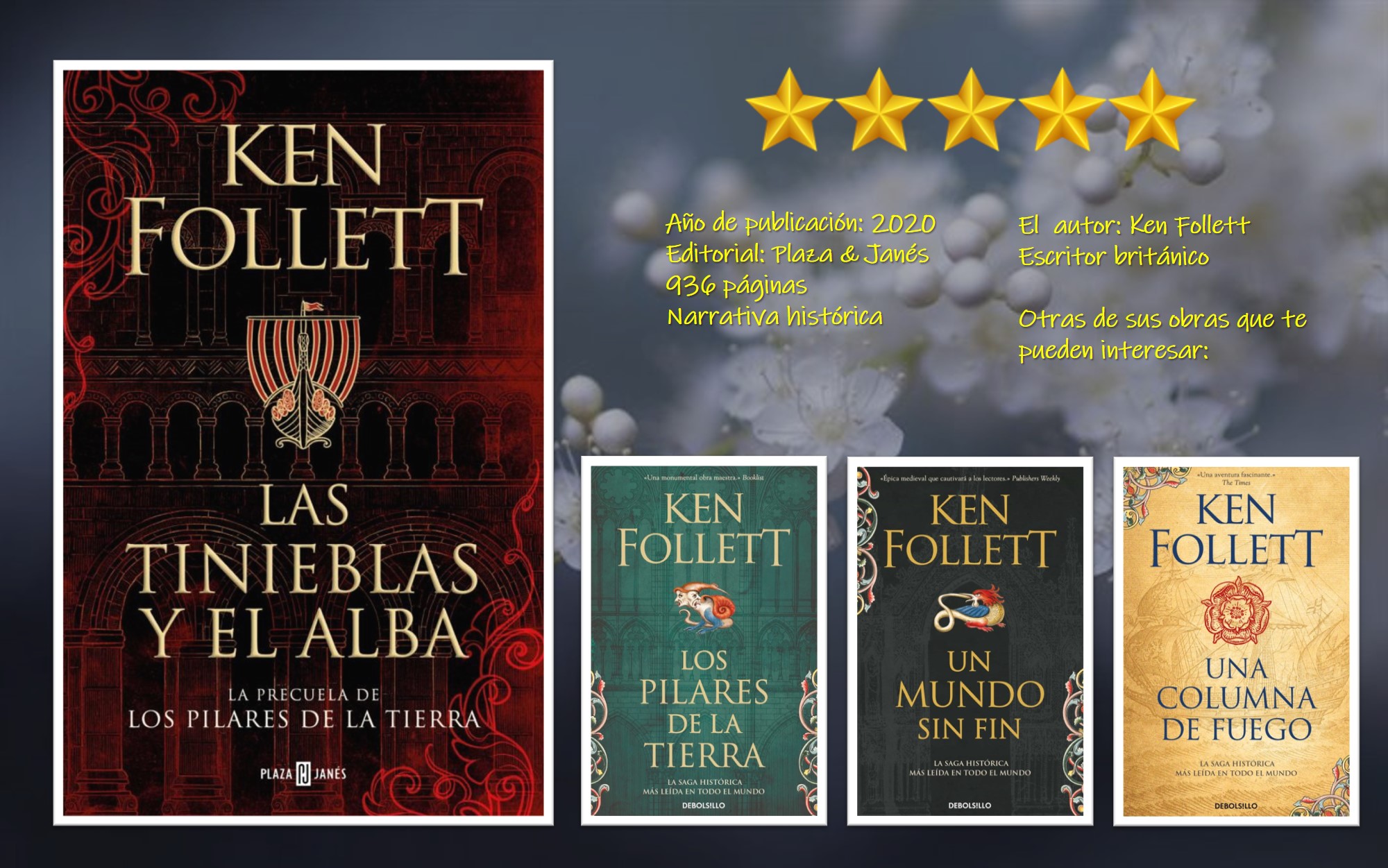 Las tinieblas y el alba 28Precuela