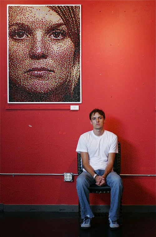 02-Eric-Daigh-Push-Pins-Portrait-Art-www-designstack-co