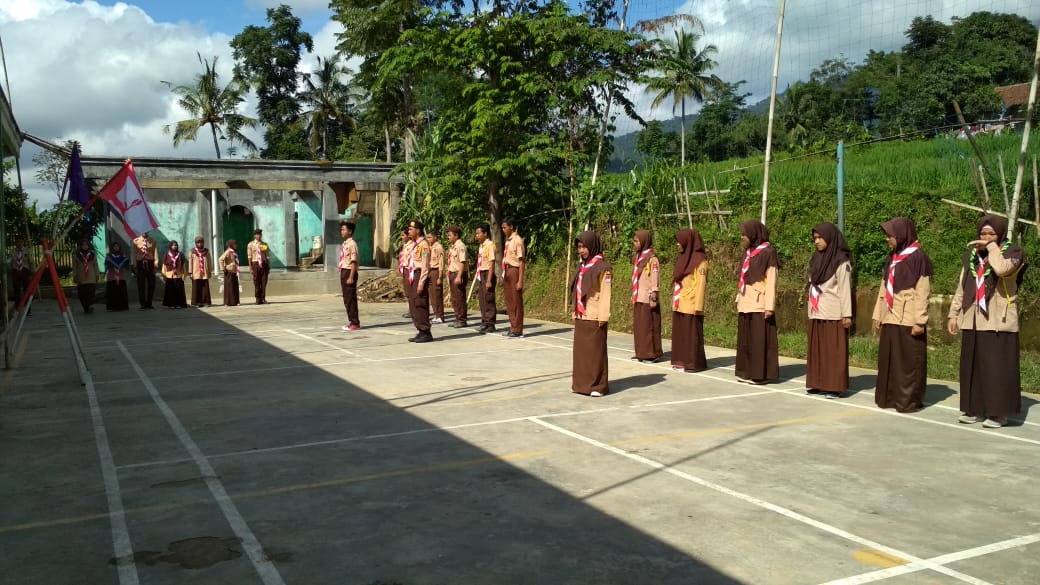 SKU Penegak Bantara Mengelola Kegiatan Ambalan SAWARGA