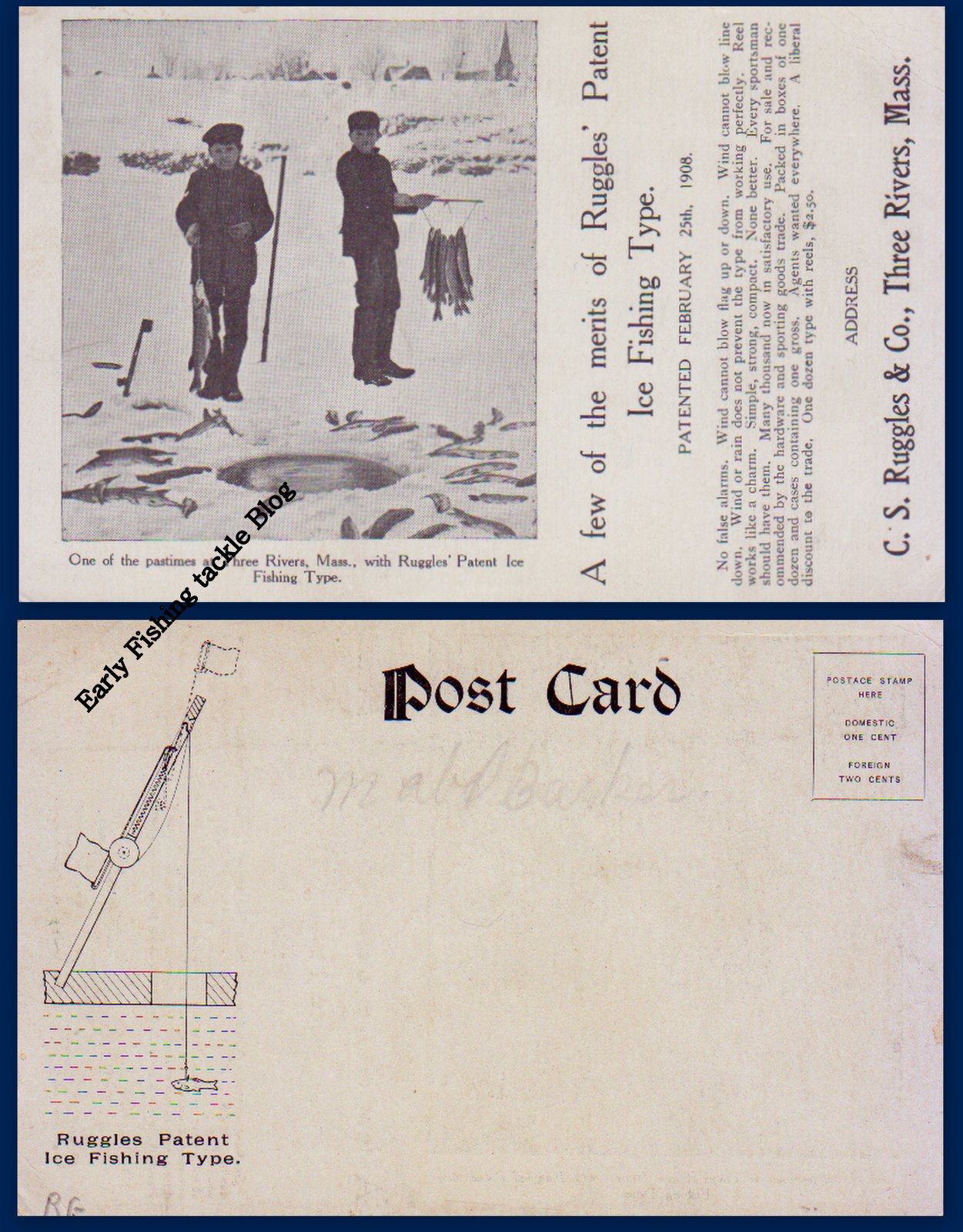 Early Fishing Tackle Ice Fishing Tip up