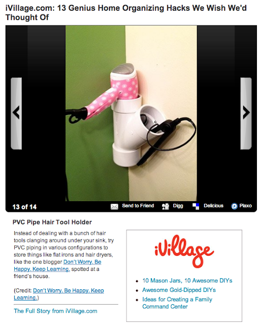 Don't worry. Be happy. Keep learning. I've gone viral.