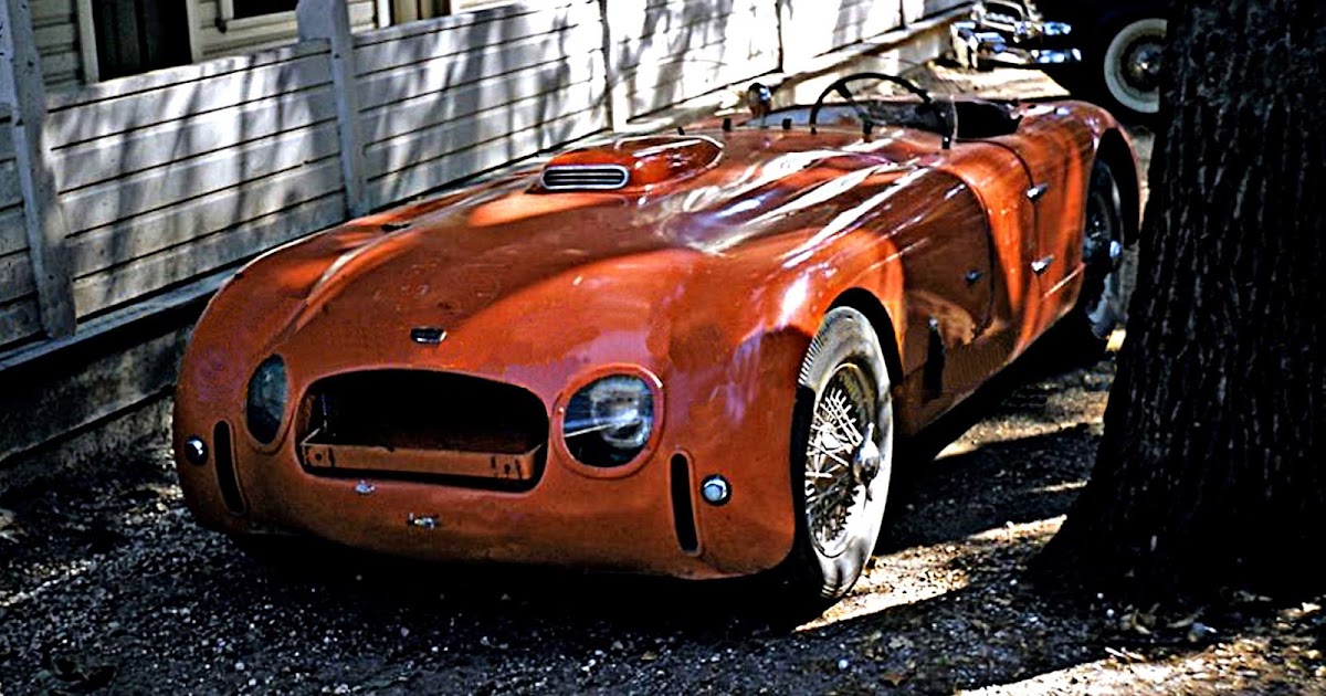 Just A Car Guy an Allard once owned and raced by Dan Parker (in 1955