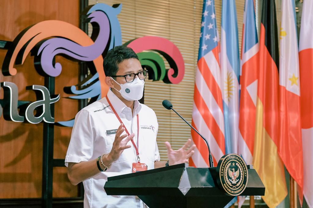Akan Memantau Prokes Di Destinasi Wisata, Kemenparekraf Lakukan Koordinasi Dengan Pemda