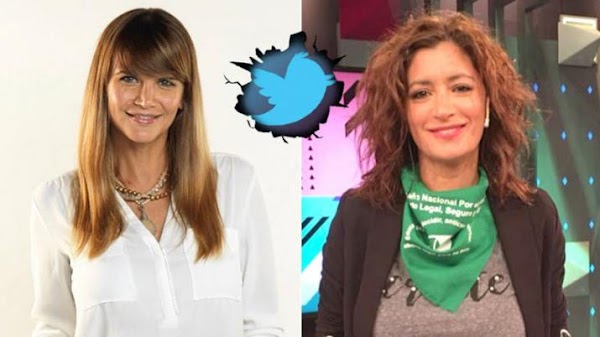 Fuerte cruce twittero entre Amalia Granata y Carla Conte por la legalización del aborto Fuerte cruce twittero entre Amalia Granata y Carla Conte por la legalización del aborto