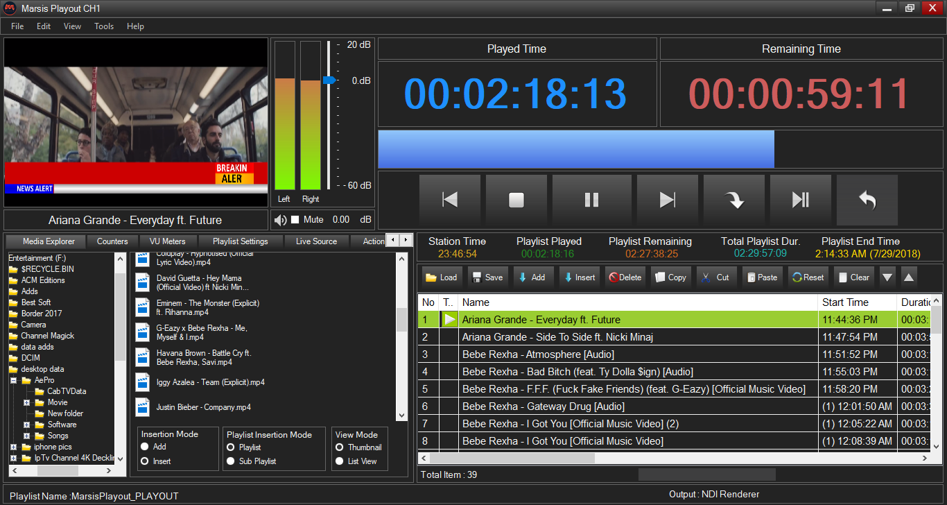 Marsis Playout 3.1.3 Crack+Keygen