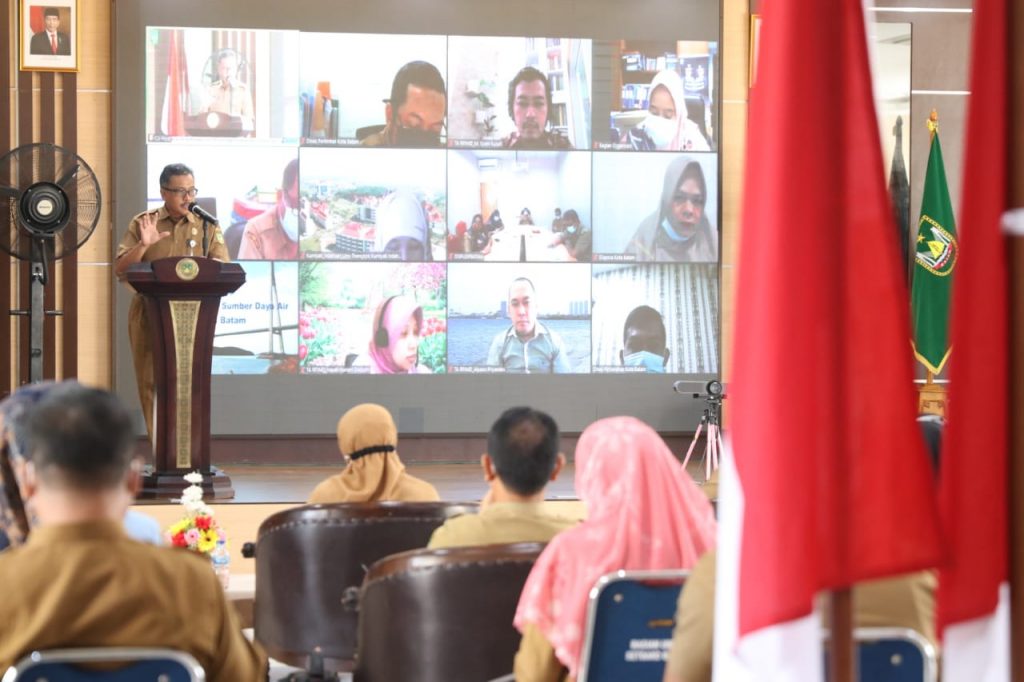 Pimpin Rapat, Jefridin Minta OPD Tingkatkan Pendapatan Sebagai Sumber Pembangunan