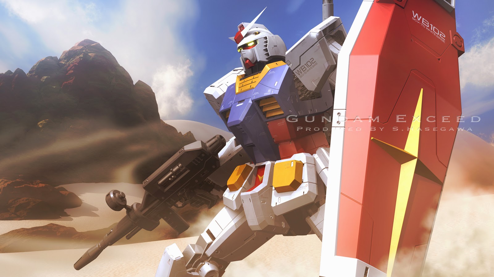 Gundam Exceed RX-78-2 Gundam Wallpaper Images - Gundam Kits Collection ...