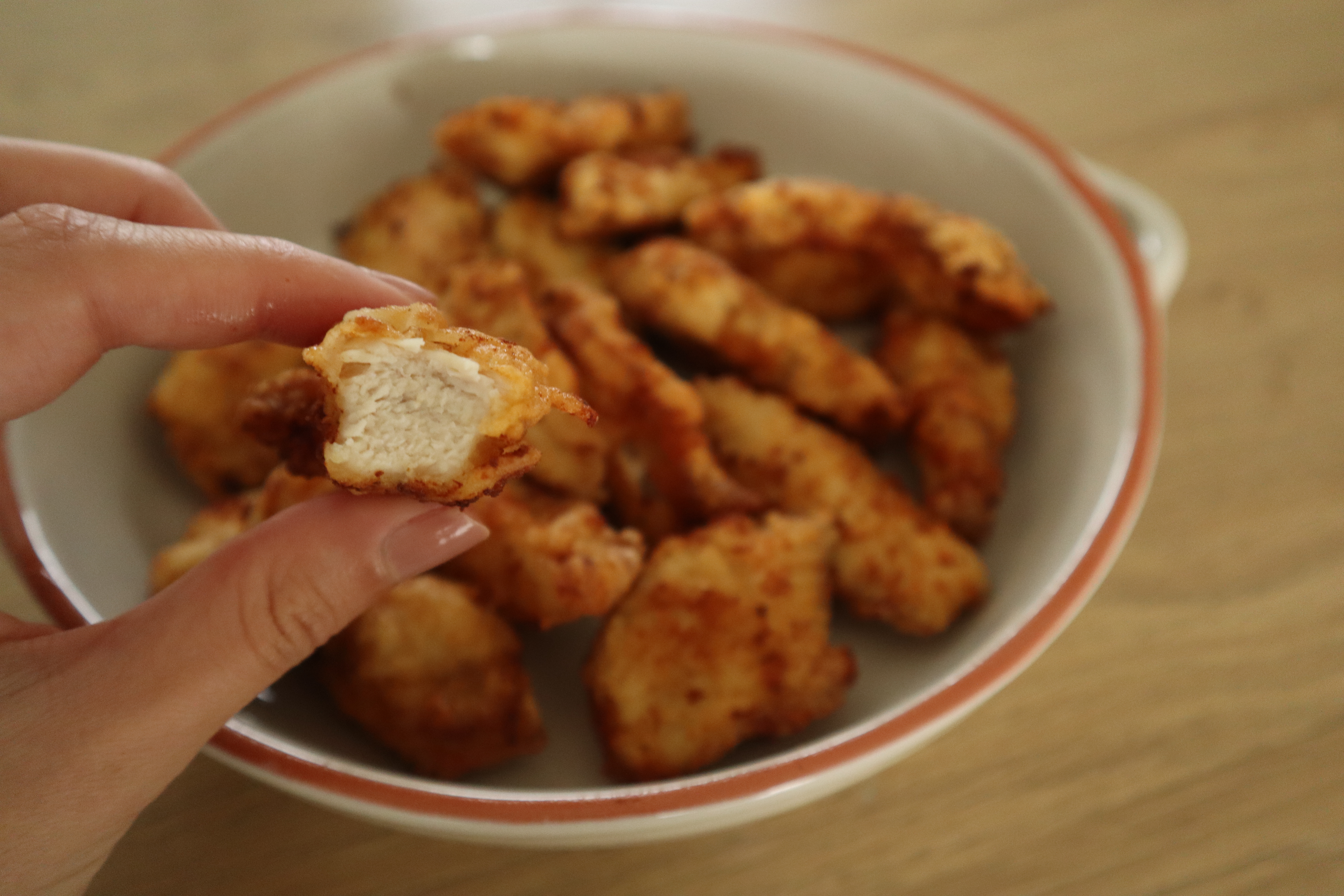 Quick Spicy Chicken Strips Recipe Episode 486 Baking with Eda