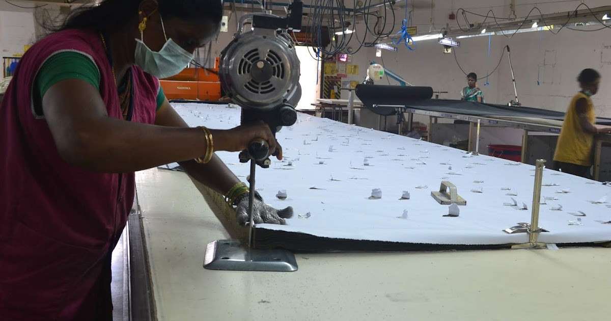 Cutting Department in Garment Industry STYLE LIQUID