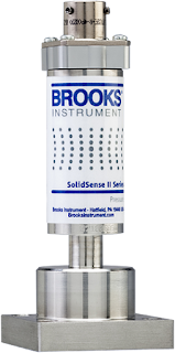 Brooks Instrument Solid Sense II pressure transmitter for industrial use