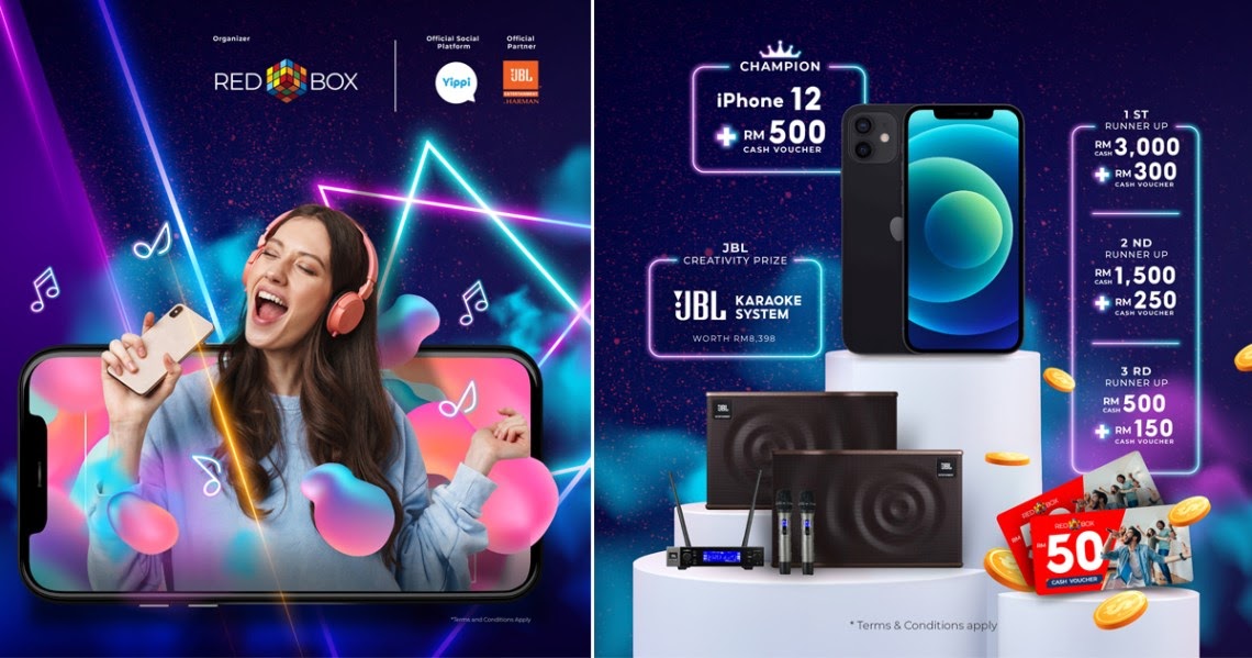 Singing Contest 2021Join RedBox Karaoke Malaysia